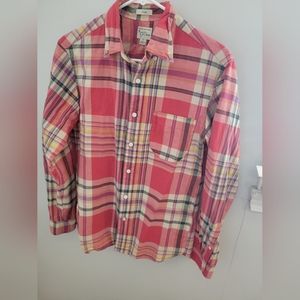 J. crew button up